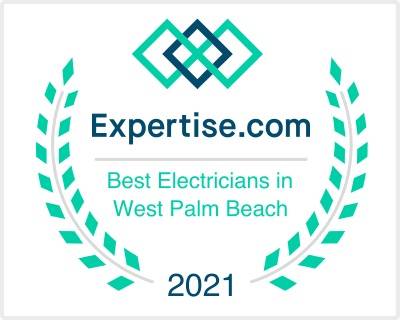 Expertise.com, Best Electricians in West Palm Beach Logo